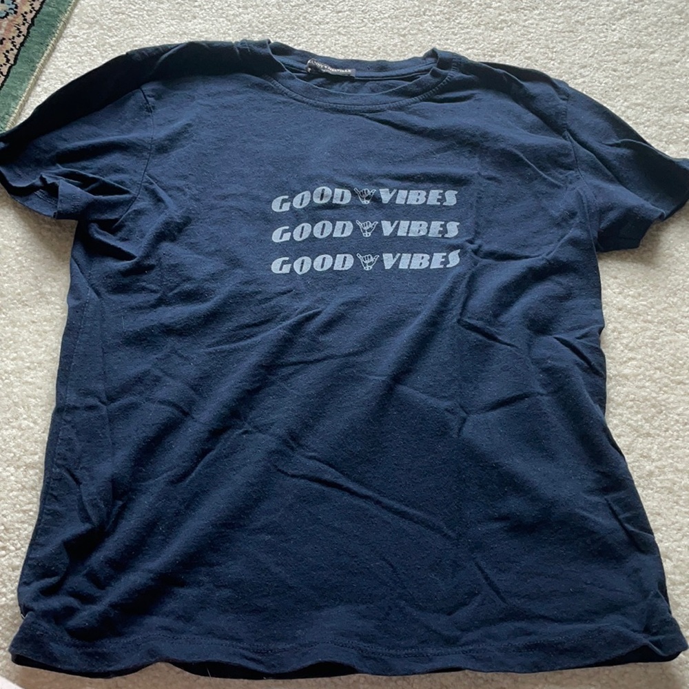 Good Vibes Brandy Shirt